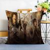 Movie L-Lord O-Of T-The Rings Office Cushion Pillowcase Car Cushion Cover45X45CM Lumbar Pillowcase Sofa Pillowcover