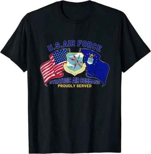 NEW LIMITED Strategic Air Command SAC US Air Force Vintage Gift T-Shirt L