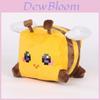 Hytale Bee Plush Toy With Short Pile Fabric For Kids And Collection