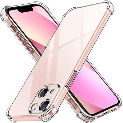 Shockproof Case for iPhone 13 14 15 11 Pro Max Redmi Note 12 10 9 9A 12 10C 10A Samsung Galaxy S21 S22 S24 Plus S23 Ultra FE A52 A53 A15 Clear Cover