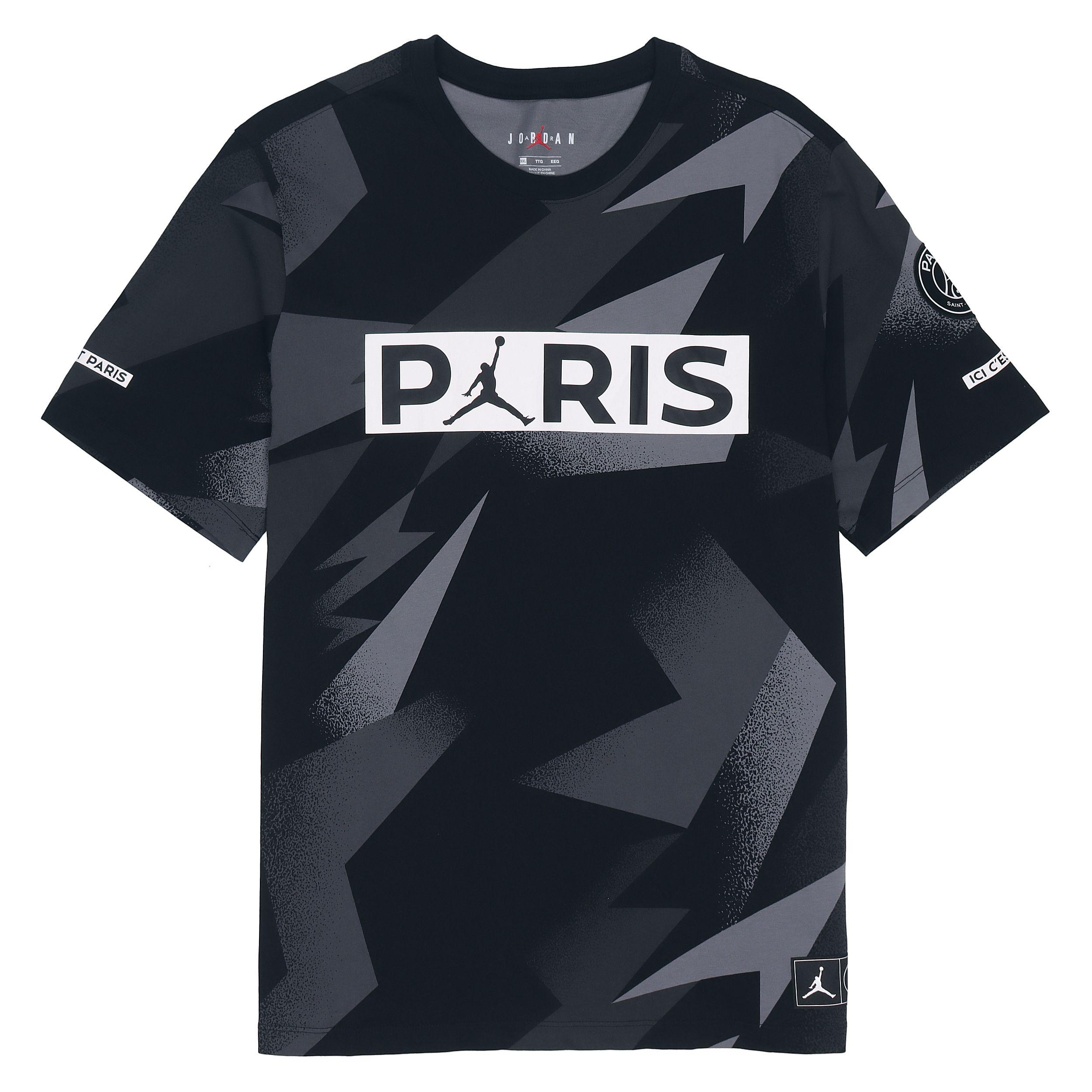 Jordan Psg Jock Tag T shirt BQ8387-010 S