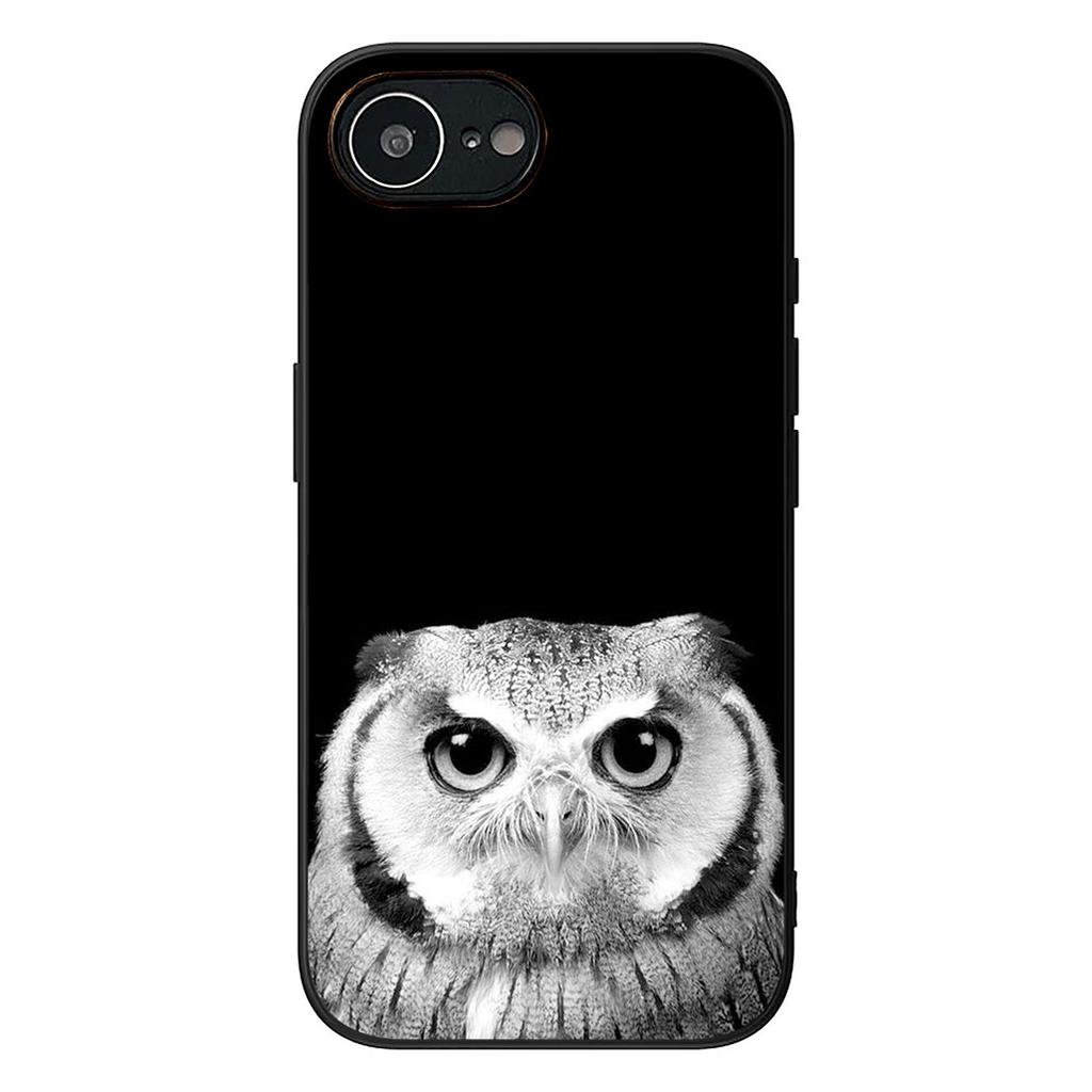Cartoon Owl Bird Wallpaper Phone Cover for Samsung Galaxy A06 A05 A14 A50 A51 A52 A12 A13 A23 A70 A07 A25 A26 A72 A56 Case