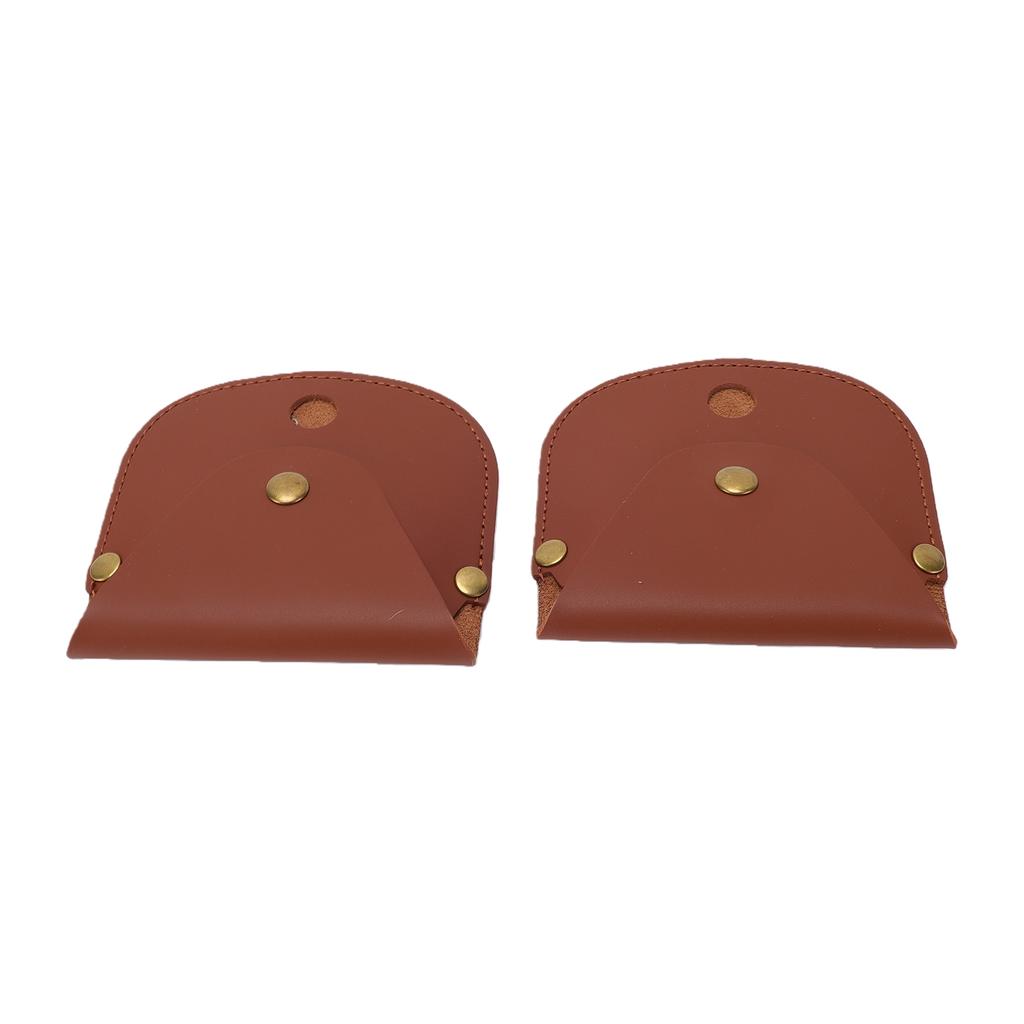 2pcs Case PU Leather Vintage Pouch for Watches Wristwatches