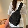 Dżinsowy Plecak Damski Duża Pojemność Retro Torba na Ramię Crossbody Wielofunkcyjna Torba na Pierś