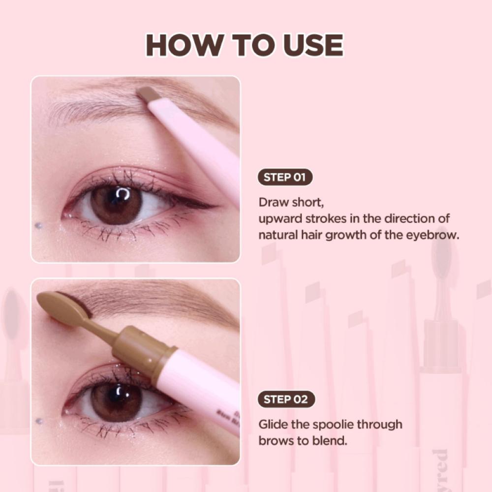 lilybyred Hard Flat Brow Pencil 0.17g