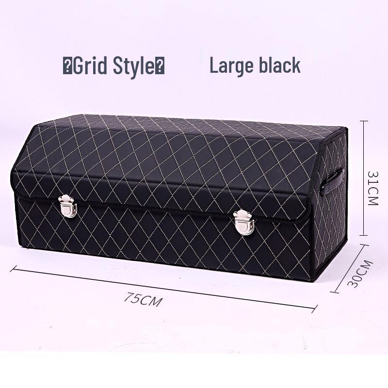 Faltbarer Kofferraum-Organizer für Autos: Praktische Aufbewahrung für die Innendekoration