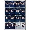 Maglia da Football NFL Retro Chicago Bears Ricamata Vintage Abbigliamento per Fan Sportivi Uomo