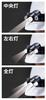 Takagi EARTH MAN LED Battery-Powered Headlight, 3-Light Type, LHL-6TCLA