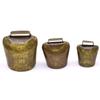 Antique Style Metal Cow Bells, Loud Horse Sheep Copper Bells, Cattle Farm Animal Neck Bells Metal Pet Bells Bronze Bell