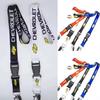 Porte-clés Logo de Voiture en Nylon Lanières pour Cou Lanyard à Clé Pour Chevrolet Sail Aveo Cruze Malibu Spark Orlando Captiva Optra Trax Lacetti
