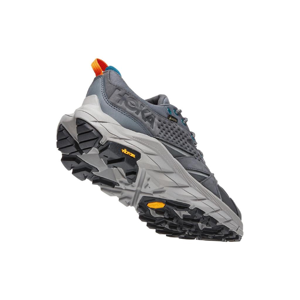 Hoka One One Anacapa Low Slip Resistant Durable Lightweight Low Top Outdoor Functional Shoes Men Shoes Gray 1122017-CSHR