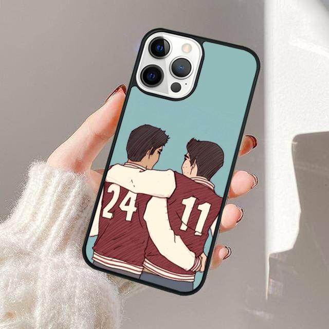 

Teen Wolf Stilinski 2Phone Case Cover For iPhone 17 Air 13 12 14 15 16 For Apple iPhone 17 Air Pro Max Plus Coque iPhone 11pro max