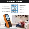 Radon Detector Portable Radon Gas Tester 0.1-1750 PCi/L Fast Accurate Results for Home & Environmental Monitoring Handheld Radon Gas Real-time Value
