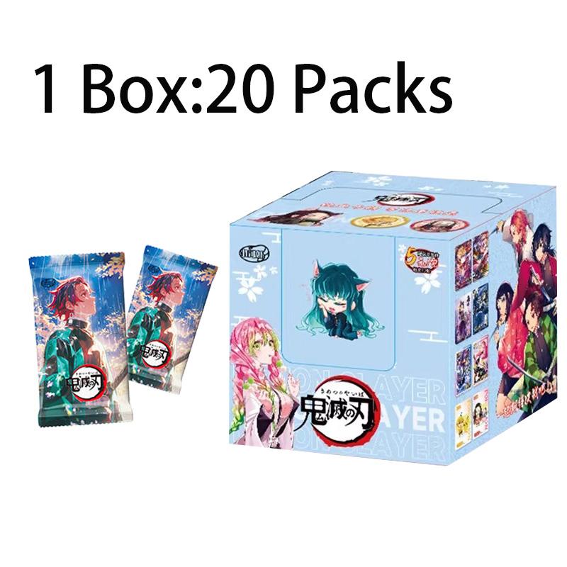 Anime Collectible Cards Premium Trading Cards Rare Foil Cards Collection Gift for Fans Kids Adults