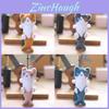 Charming Cat Plush Doll Keychain With Ultra-soft Short Plush Perfect For Bags