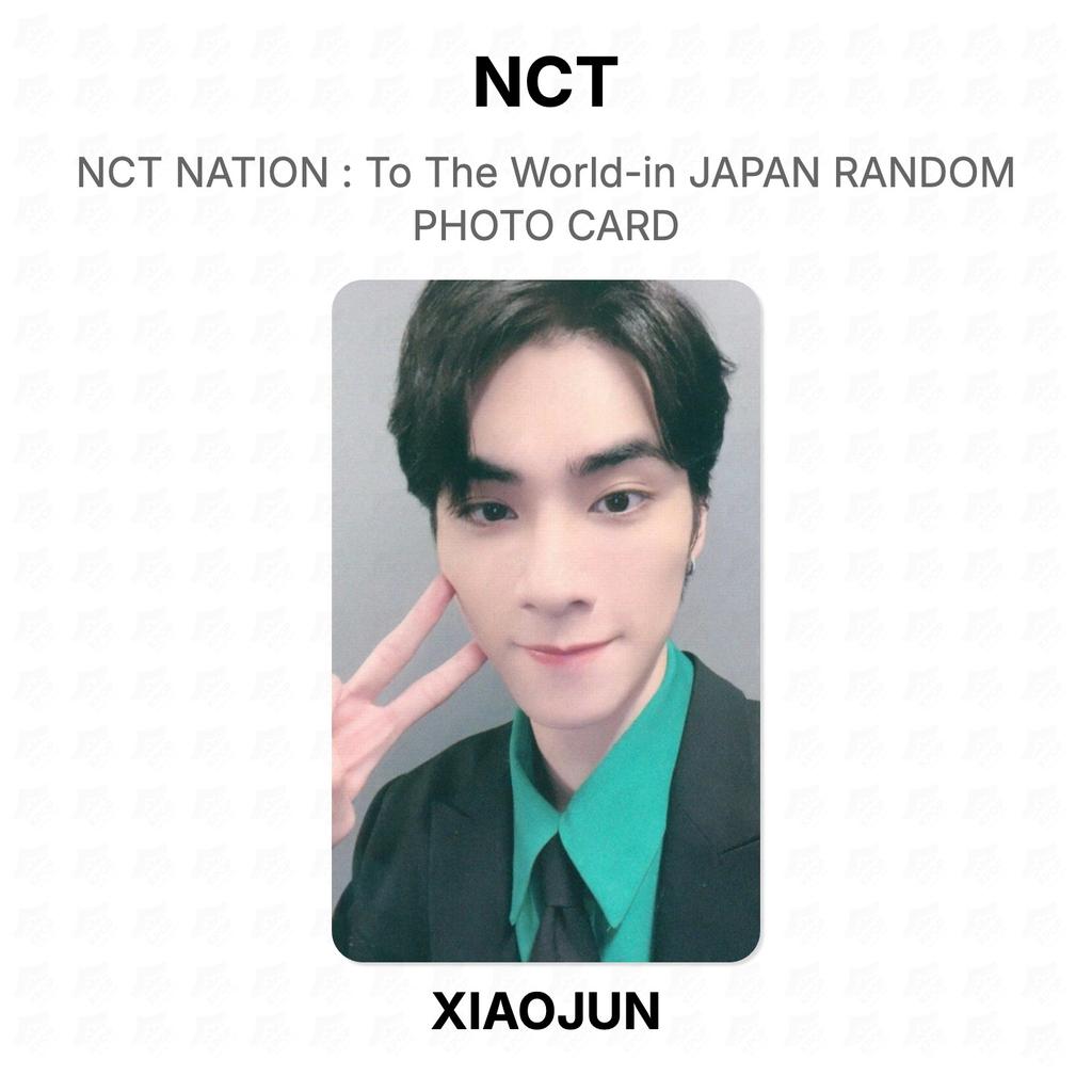 NCT NATION : To The World-in JAPAN RANDOM PHOTO CARD Official Photocard