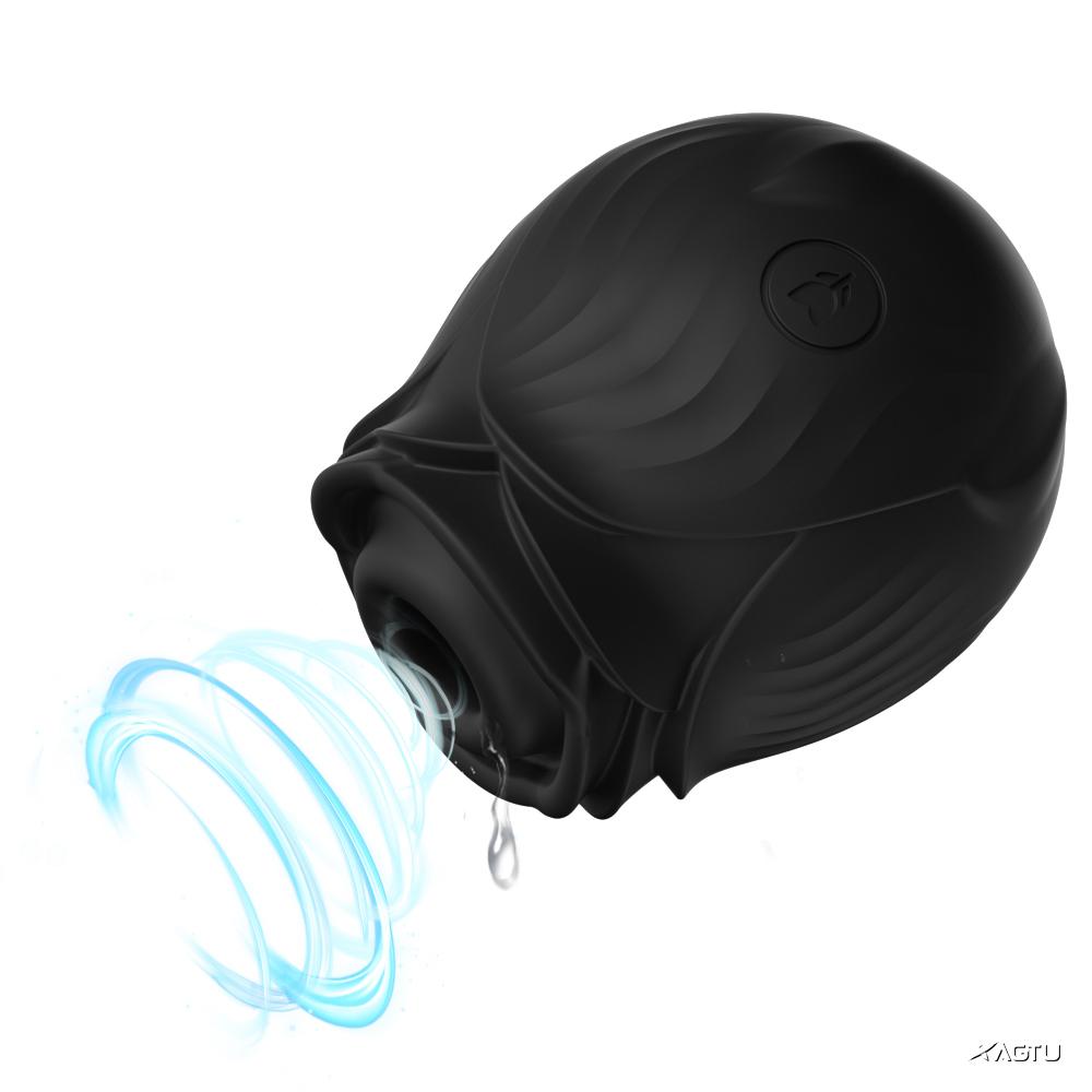 Sucking Vibrator Female Clit Nipple Oral Vacuum Stimulator Massager Sex Toys Adults Goods for Women Powerful Clitoris Sucker