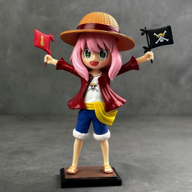 Spy play house, Ania Luffy two-dimensional figure, star eye Ania, animation peripheral statue gift
