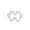 Keksausstecher in Puzzleform, Sandwich-Ausstecher aus Edelstahl für Kinder und Erwachsene