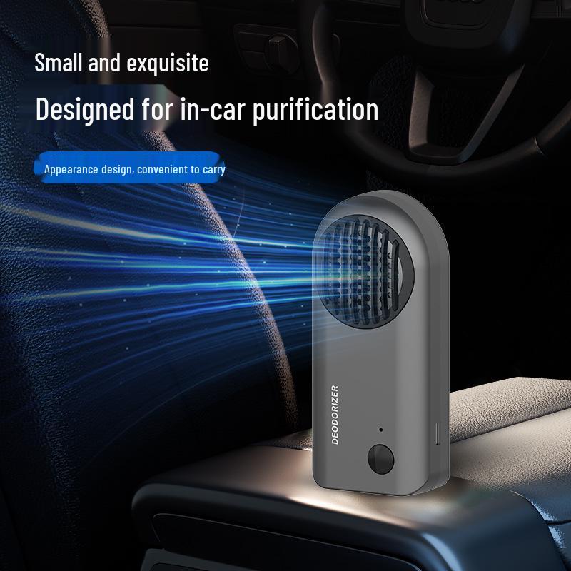 Chytrá ozonová čistička vzduchu a eliminátor zápachu do auta, na toaletu a domů