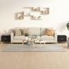  Coffee Tables, 2 Pcs, Black, 50x50x40 Cm