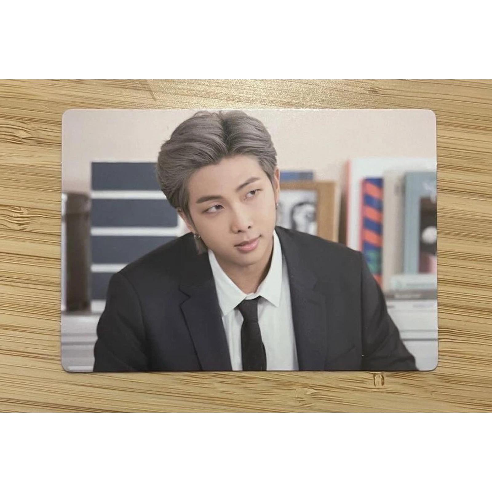 

КОРОБКА С МЕРЧЕМ BTS №5 Официальная фотокарточка PC RM J-HOPE JIN JIMIN JUNGKOOK V RM