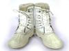 Vintage Made In Canada / SOREL Heavy Leather Snow Boots White /24.5-25.5cm/(USED)