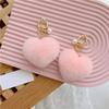 30 Pcs Heart Swivel Buckles Trigger Spring Keyring Buckle Clasps Hooks Durable