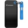 External SSD Drive - Verbatim - Pocket - 2 TB - Black / Blue