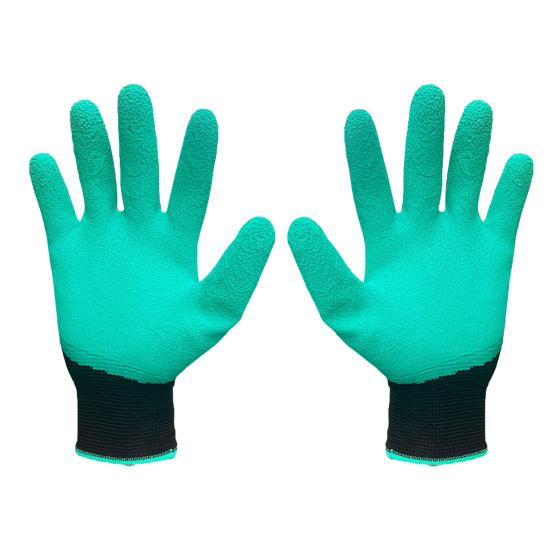 Garden Gloves With Claws For Digging Planting Claw Gardening Gloves Weeding Waterproof Gloves