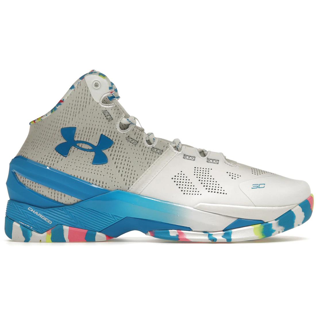 

Sneaker Under Armour Curry 2 Retro Splash Party(3026282-100) 43