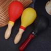 2Pcs Professional Pair Of Maracas Shakers Rattles Sand Hammer Percussion Instrument Musical Toy For Ktv Party For Kid Children
