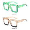 Colorful Ladies Optical Glasses Frame Square Computer Eyewear Vintage Female Eyeglasses  for Women