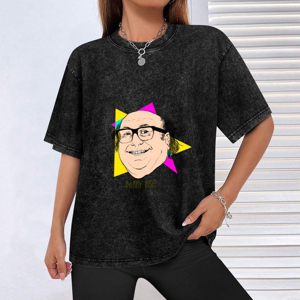 Devito My Hero Tshirt Cool Feeling Summer Tee Shirt