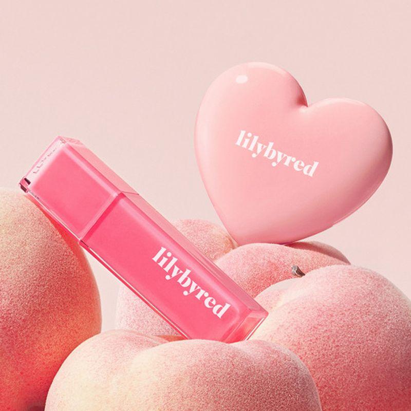 

[НАБОР] Оттеночный тинт + Бальзам для щек Love Beam big peach (L247A)