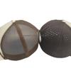 Custom 3D Embroidery Logo Baseball Dad Cap Richardson 112 Trucker Hat with Mesh Cap & Leather Patch Common Fabric Feature