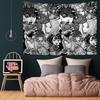 Junji Ito Tomie Cartoon Tapestry Art Science Fiction Room Home Decor Wall Hanging Home Decor
