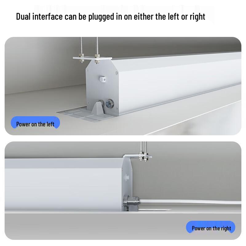 IN&VI 150-inch Electric Tab-Tensioned Recessed Ceiling Projector Screen