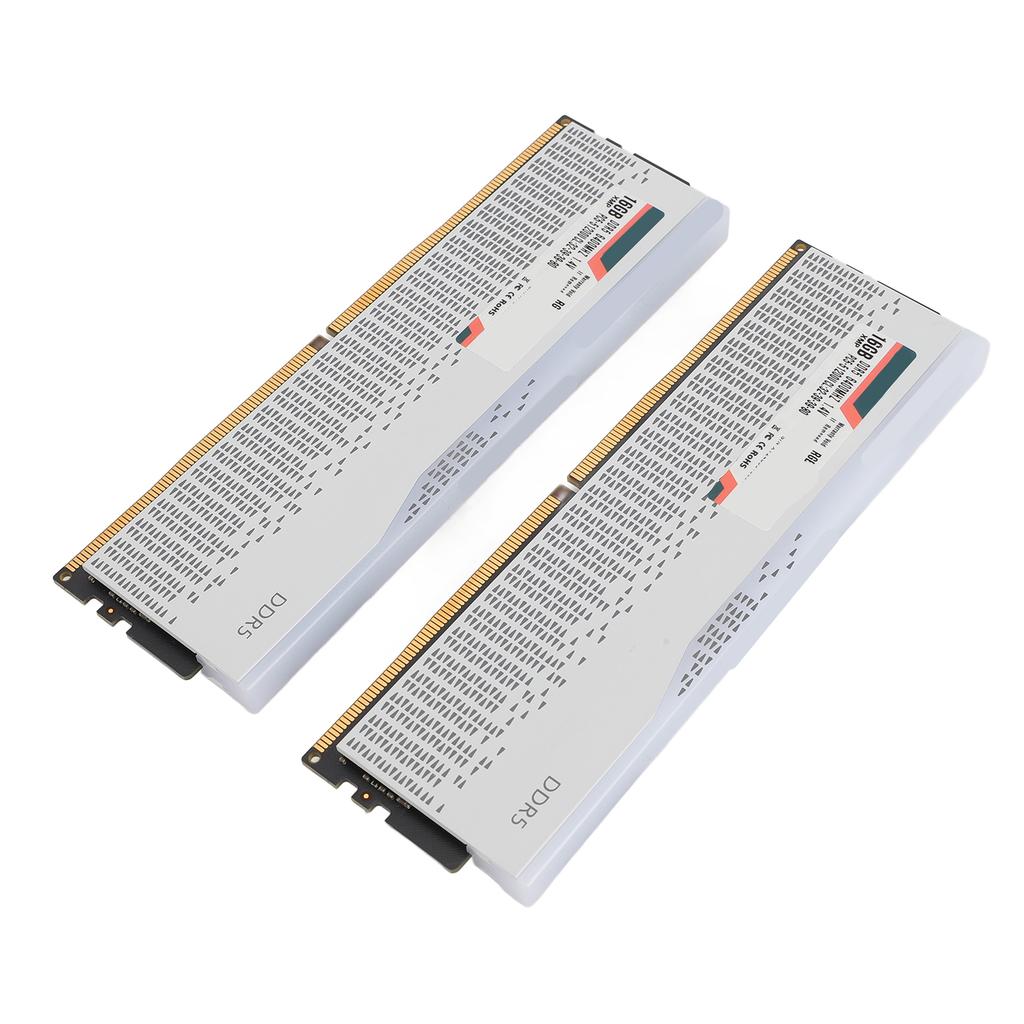 2 X 16GB DDR5 6400MHz PC5 51200U CL32 39 39 80 Colorful RGB Memory Module Kit for XMP3.0 EXPO