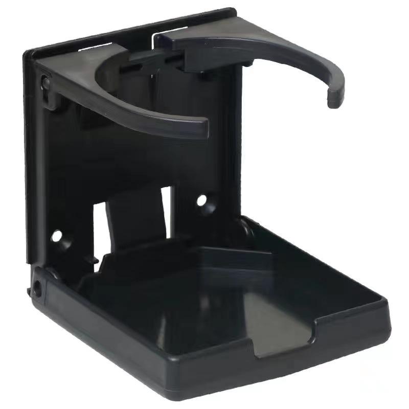 Adjustable Folding Cup Holder for Cars, Offices, RVs, and Yachts