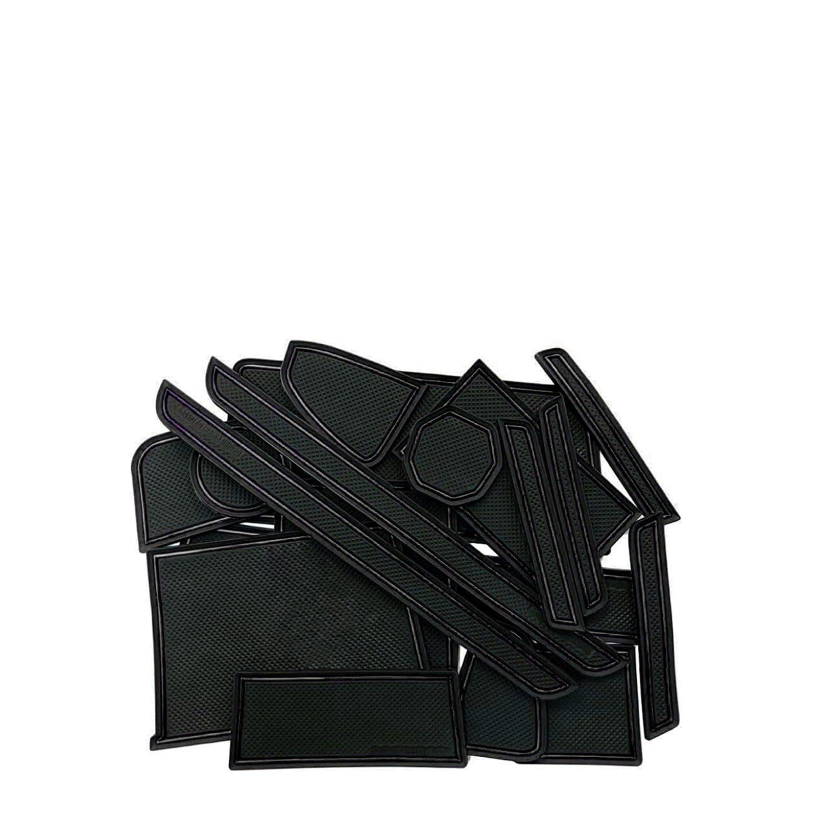 

ruiya Новые резиновые коврики для Toyota Probox 160 серии Только для бензиновых автомобилей Probox Внутренние резиновые коврики Коврики в карманы дверей Probox 160 серии Коврики для Probox 160 чёрный