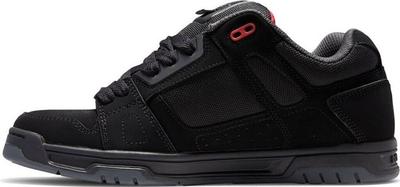 Sneaker DC Shoes Stag schwarz grau/rot