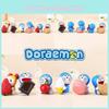 Atacado Doraemon Dora Bolo Cena Modelo Brinquedo Figura