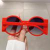 Luxury Brand Designer Y2K Oversized Round Sunglasses Women For Men Popular Sun Glasses Vintage Punk Big Frame Colorful Shades UV