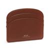 APC Card Wallet Half Moon PXBJQ F63270 GAF