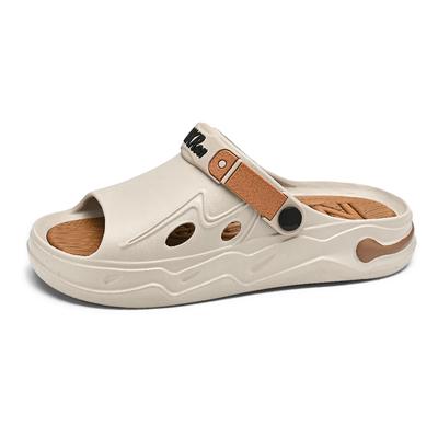 Neue sommer mode männer licht sandalen atmungsaktive waten dicke sohle freizeit sport strand hausschuhe EVA walking männer schuhe