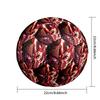 Demon Slayer Printed Size 5 Standard Football, Waterproof PU Training Soccer Ball for Outdoor Sports