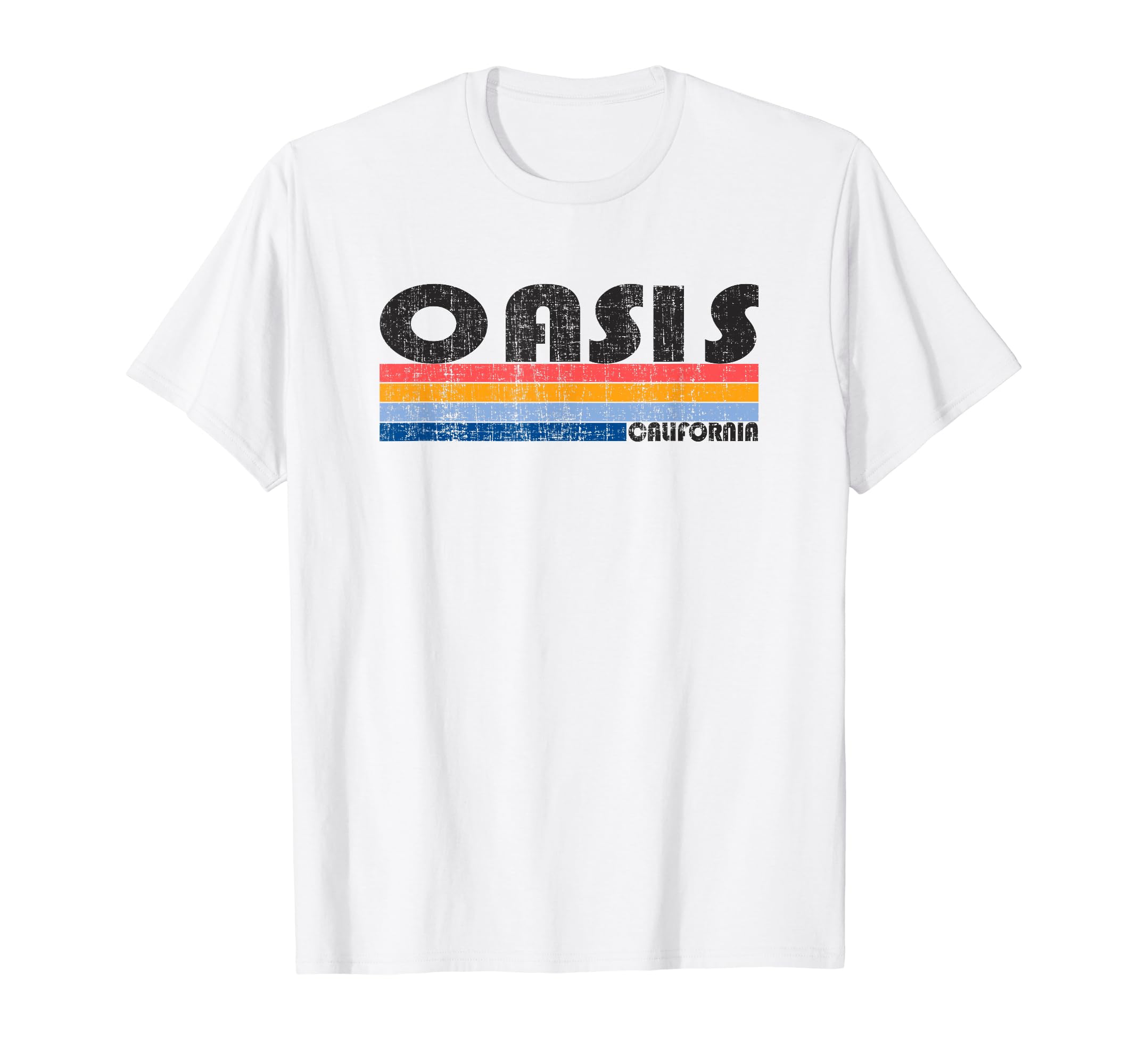 

Винтажная футболка Oasis CA в стиле 70-х/80-х