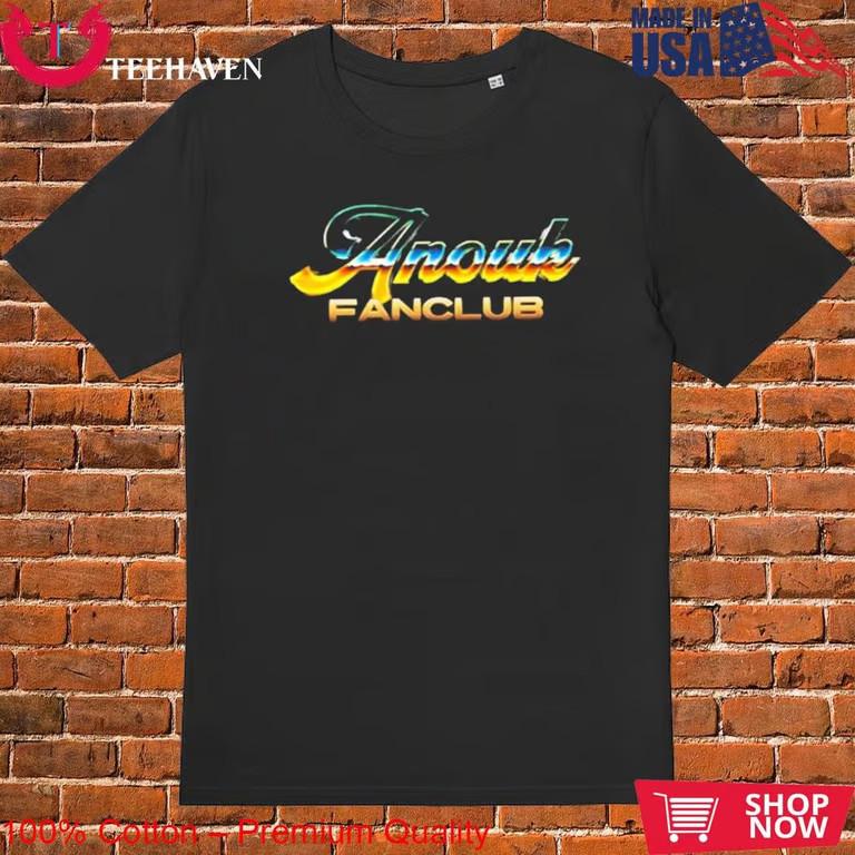 Star Academy Anouk Fanclub T-Shirt Unisex T-Shirt S