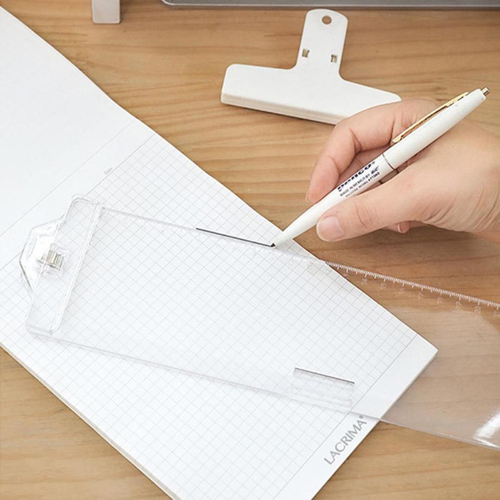 Screen Message Memo Board for Sticky Note Transparent Name Card Phone Holder Keeps Stationery Tidy Suitable for Office Desks Home Study Desktop